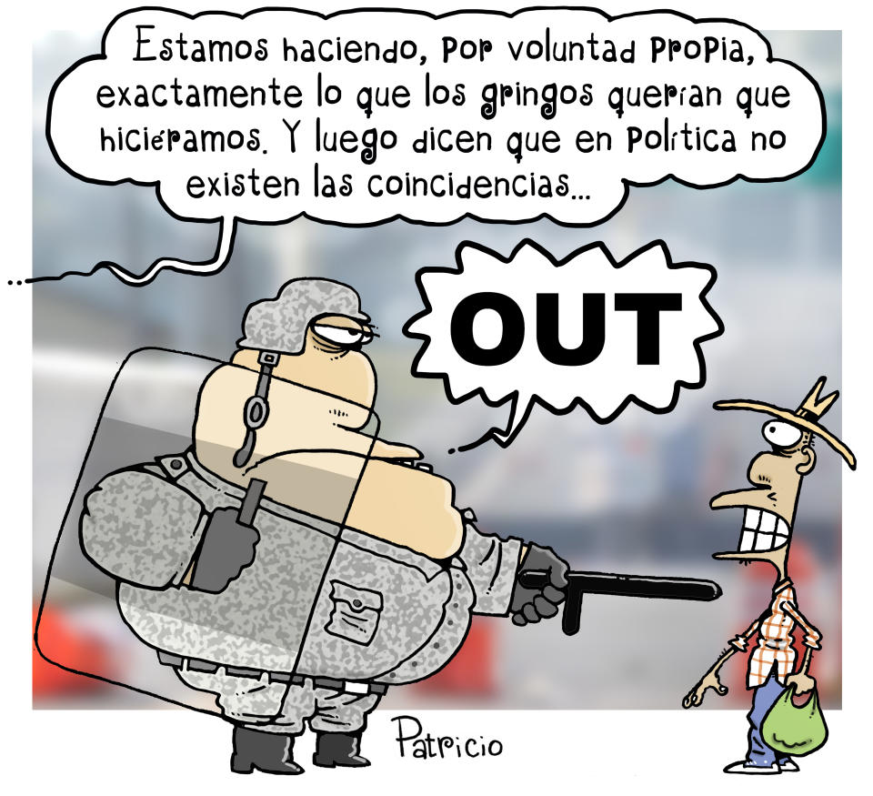 <p>Twitter: @patriciomonero / Facebook: Patricio Monero</p> 