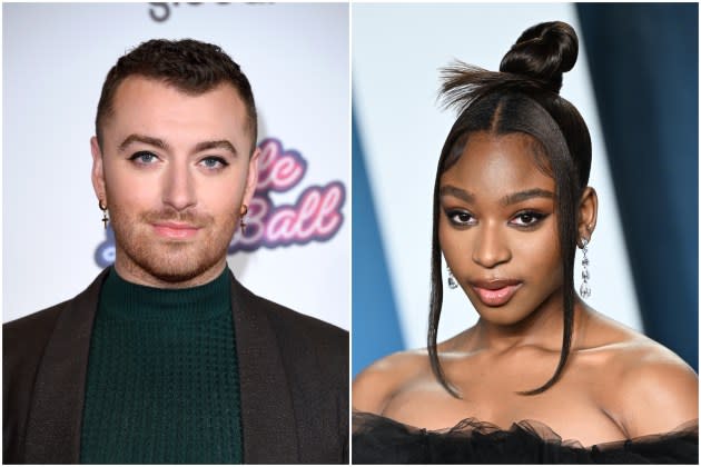 Sam-Smith-Normani-win-copyright-lawsuit - Credit: Karwai Tang/WireImage; Daniele Venturelli/WireImage