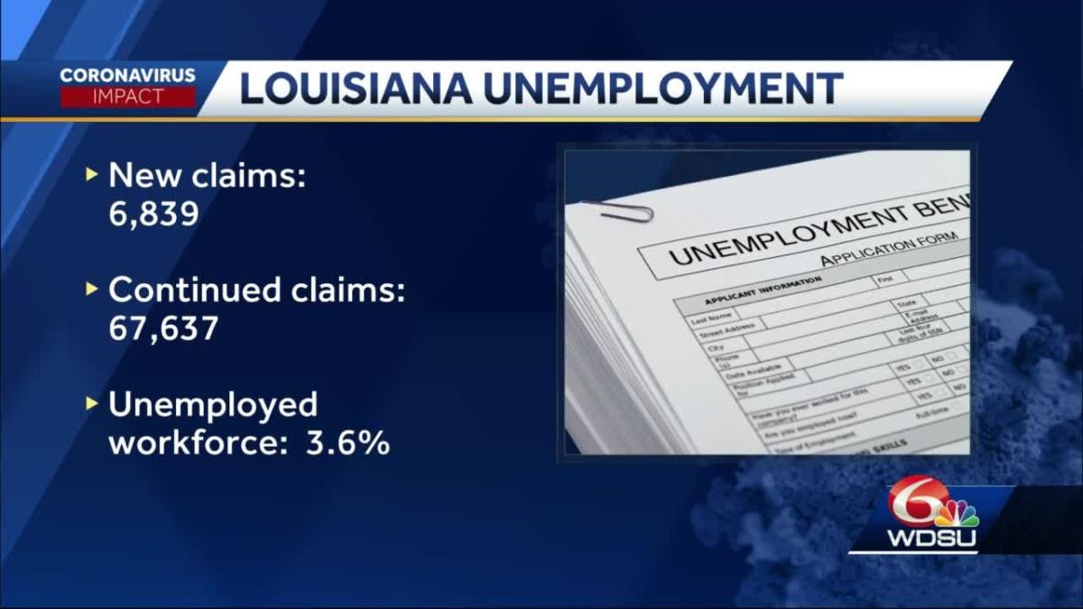 Louisiana unemployment