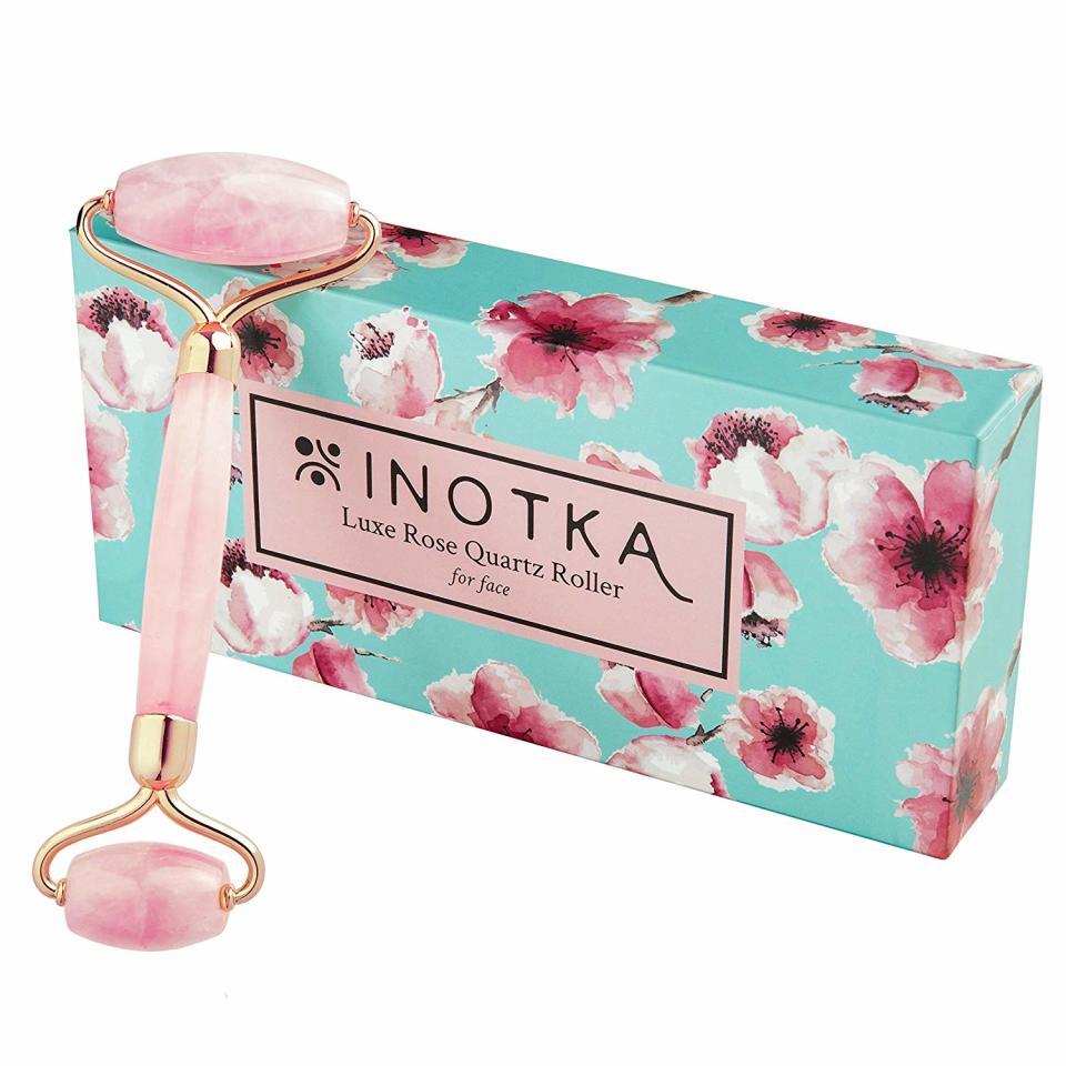 Inotka Rose Quartz Roller