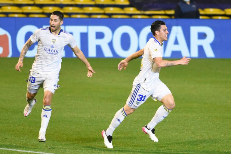 Pavón y Varela: presente y futuro de Boca