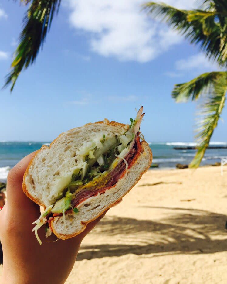 Waiamea, Storto's Deli & Sandwich Shoppe, Haleiwa, Hawaii