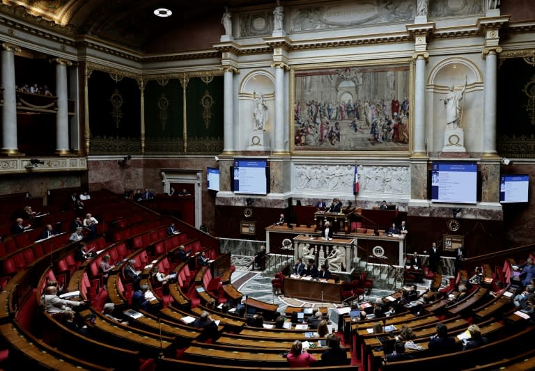 Les députés ont approuvé vendredi les critères ouvrant le droit à une aide à mourir, dans le cadre de l'examen du projet de loi sur la fin de vie (STEPHANE DE SAKUTIN)