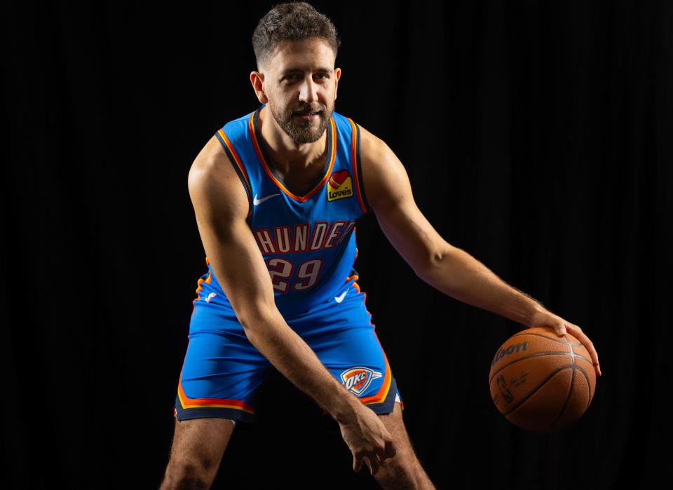 Vasilije Micic left Anadolu Efes, the Turkish club he had played for since 2018, to sign a three-year, $23.5 million contract with the Thunder.
