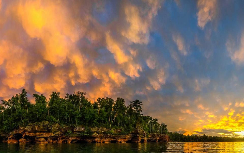 Apostle Island, Wisconsin