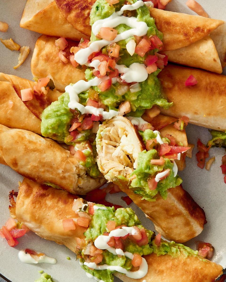 Chicken Flautas