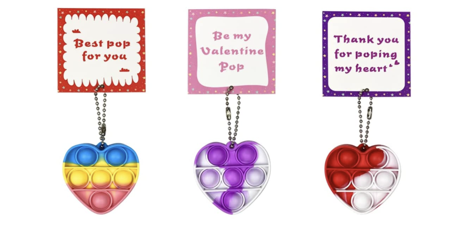 Valentine's gifts for kids: Pop Toys