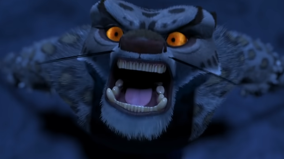 Tai Lung in Kung Fu Panda.