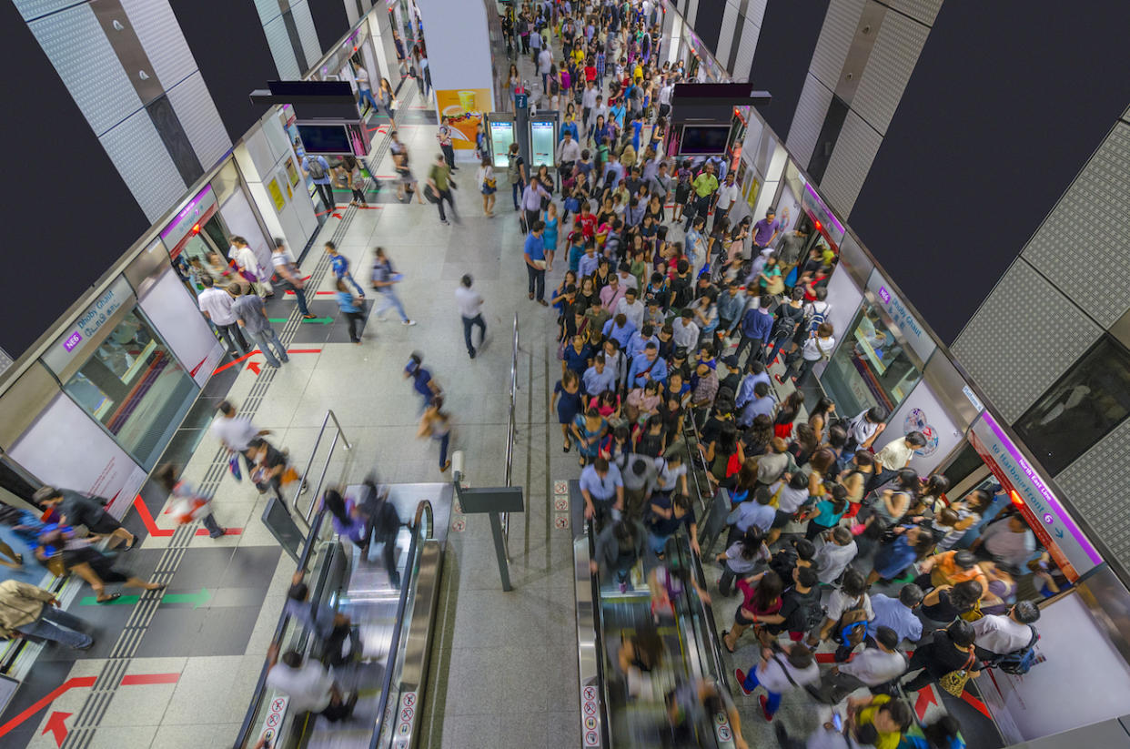 LTA's vision for Singapore's MRT and LRT rail network is to serving over 3 million daily rides.