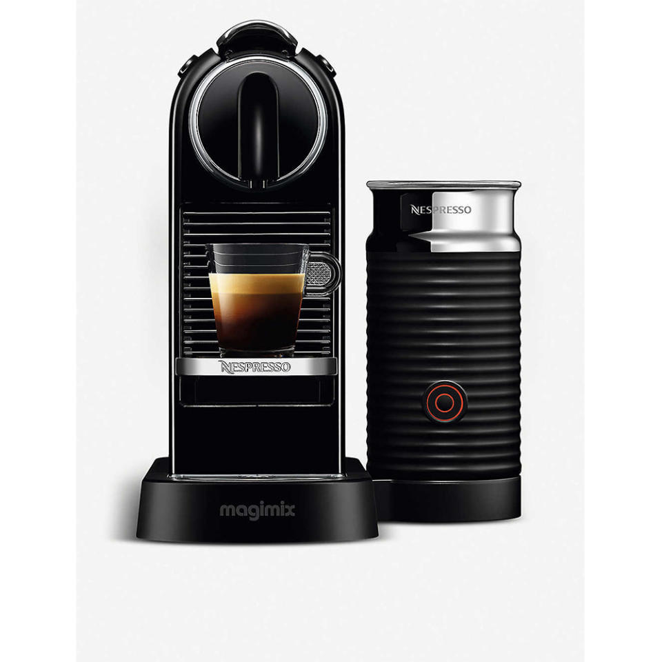 NESPRESSO Magimix CitiZ & Milk coffee machine