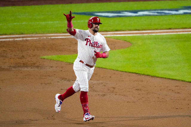 Nick Castellanos homers as Phillies fall to Brewers 5-3 - CBS