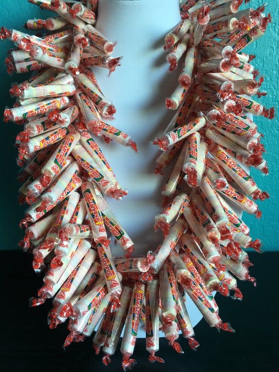 Smarties Candy Lei