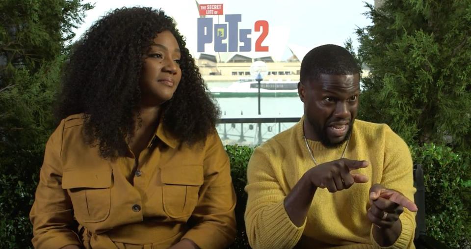 Kevin Hart's advice for Secret Life Of Pets 2 