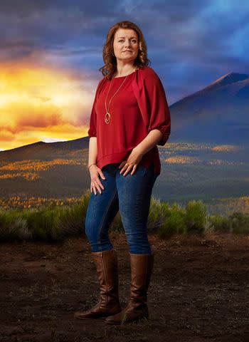 <p>TLC</p> Robyn Brown of 'Sister Wives'