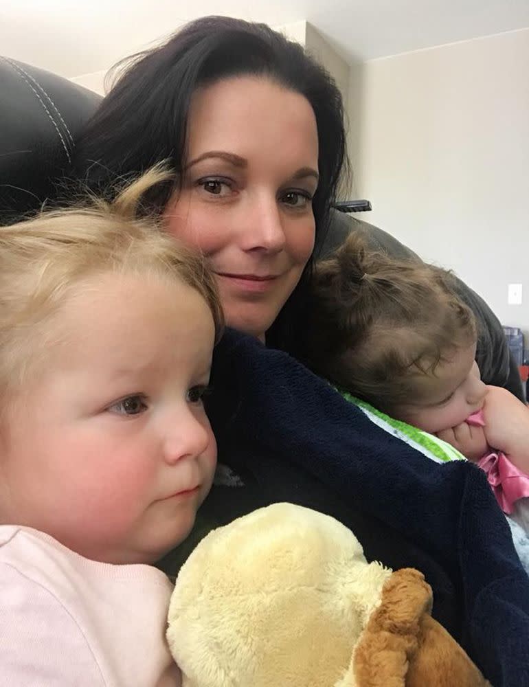 Shanann Watts and her daughters