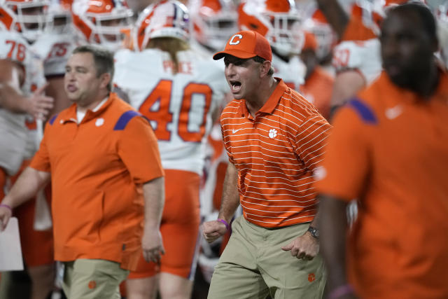 Clemson hires TCU OC Riley to spark Tigers' offense