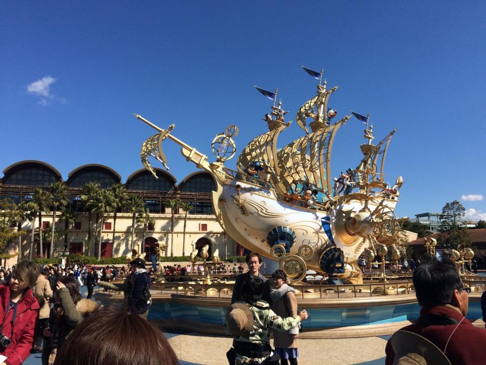 Tokyo DisneySea（圖片來源：Getty Creative）