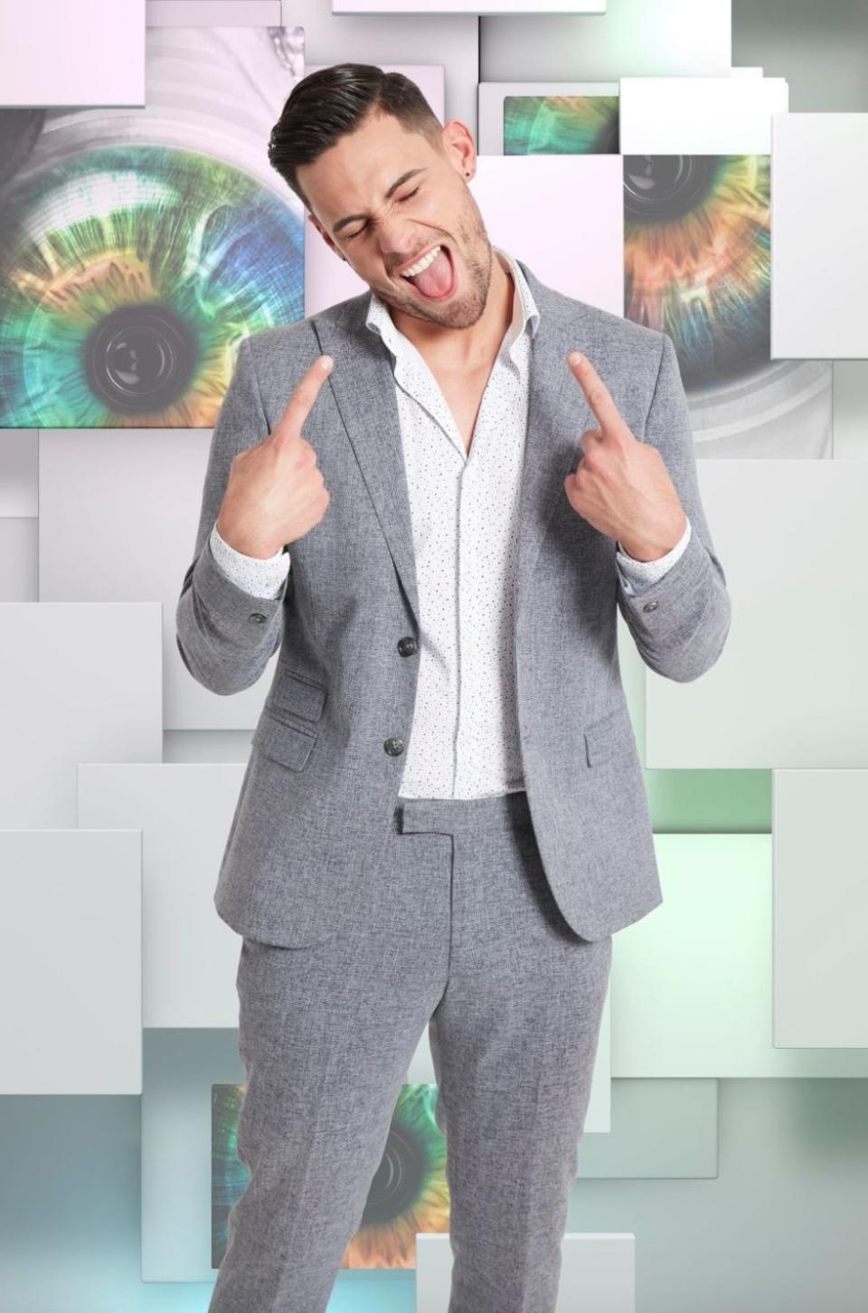 <p><span><strong>Name:</strong> Andrew Brady</span></p><p><strong>Age: </strong>26</p><p><strong>How You'd Know Him:</strong> He was sacked by Lord Sugar on the most recent series of <em>The Apprentice</em>.</p><p><strong>Why He's Going In:</strong> "There's going to be such big characters and it's going to be a case of seeing who I can offend, who I am going to be friends with and seeing who is going to win."</p>