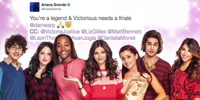 nickelodeon victorious