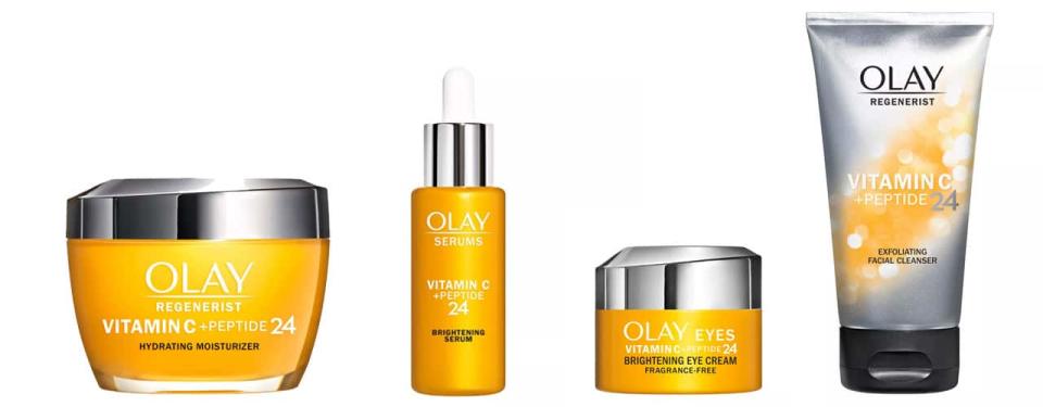 Olay glowy complexion gift set