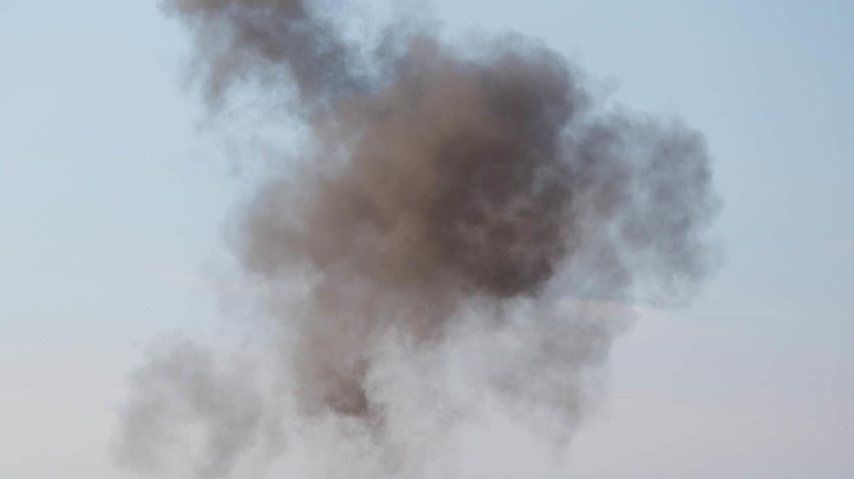 Explosion. Photo: Getty Images