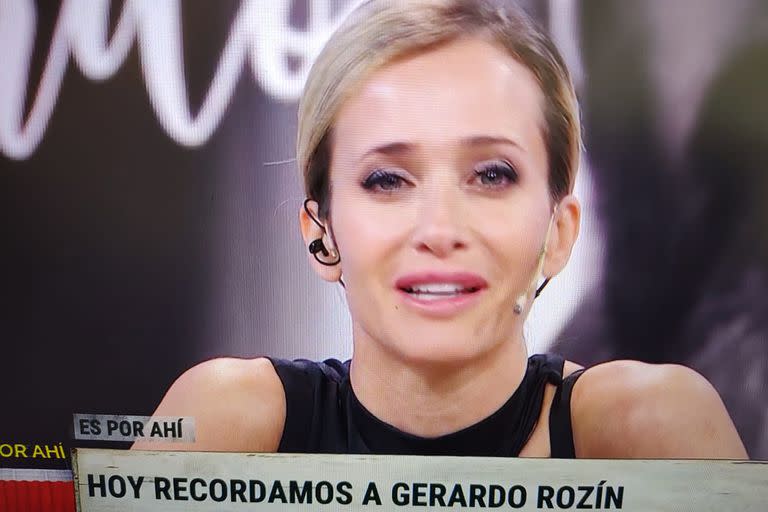 Julieta Prandi despidió a Gerardo Rozín con unas emotivas palabras