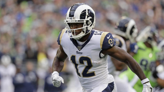 Texans Trade For Rams' Brandin Cooks To Replace DeAndre Hopkins