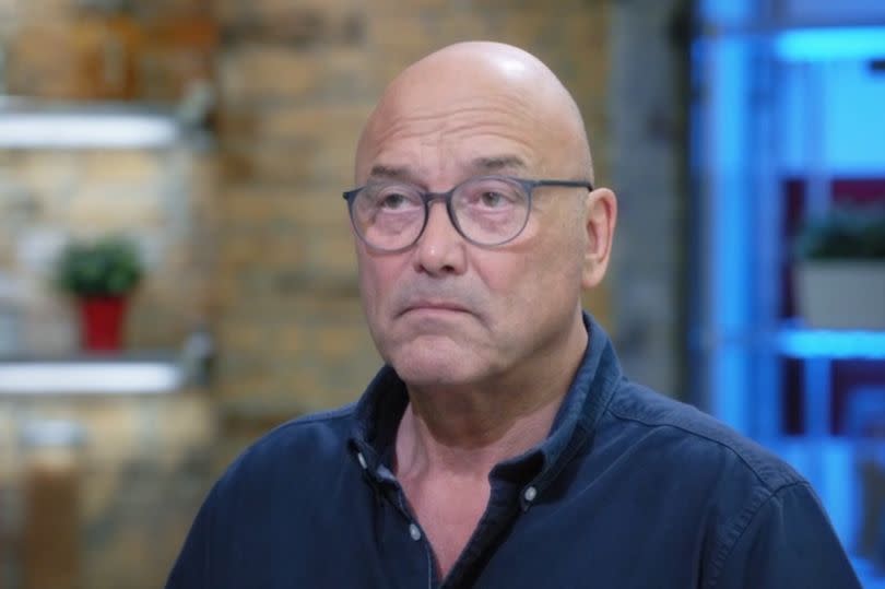 Greg Wallace MasterChef