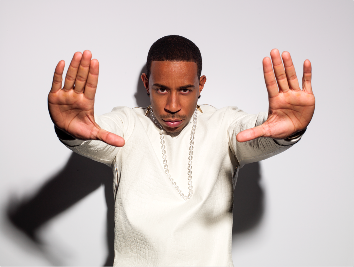 Longtime rapper and actor Ludacris made his Ohio State Fair debut at Celeste Center on Tuesday.