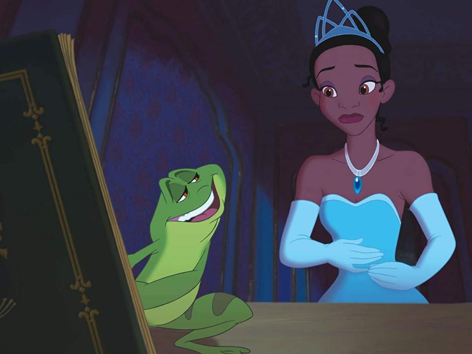 princess and the frog