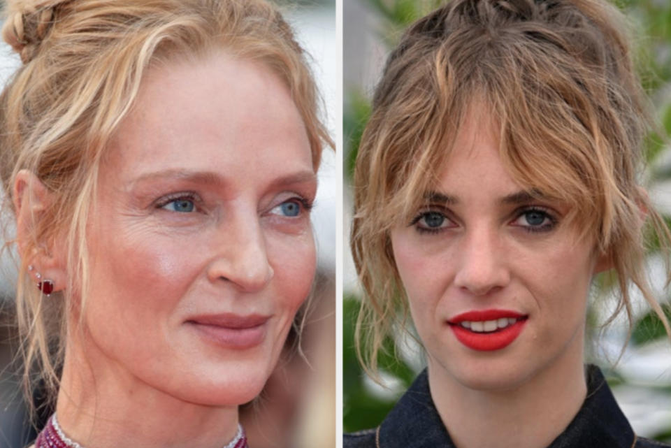 Uma Thurman and daughter Maya Hawke