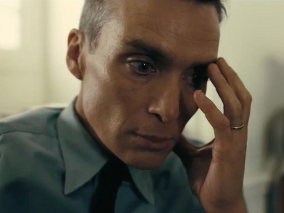 Cillian Murphy in ‘Oppenheimer’ (Universal Pictures)