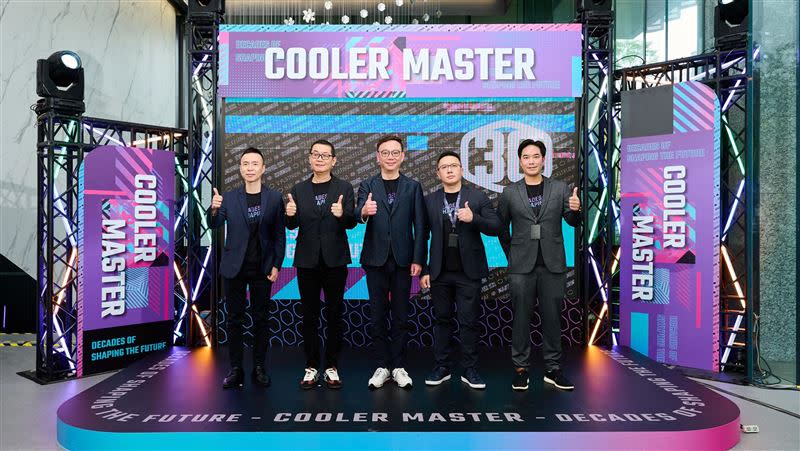 30週年暨全新創客大樓落成，對於Cooler Master來說是嶄新的一頁。（圖／Cooler Master提供）