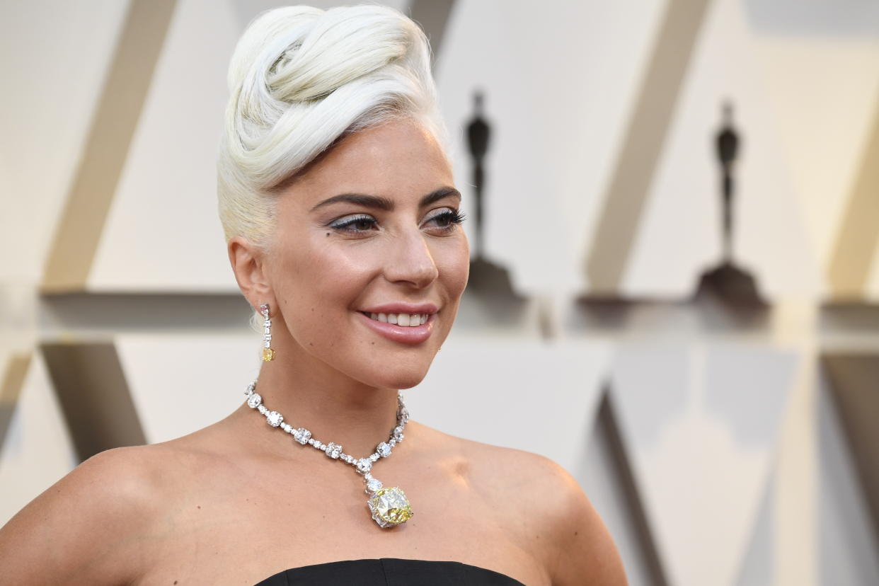 Lady Gaga attends the 91st Academy Awards. (Photo: Getty Images)