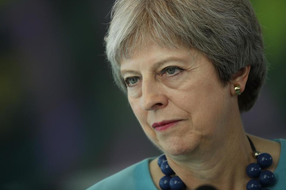 Brexit: Theresa May faces showdown with Conservative rebels in critical week for her leadership