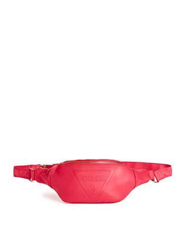 10) GUESS Factory Embossed Logo Waist Pack