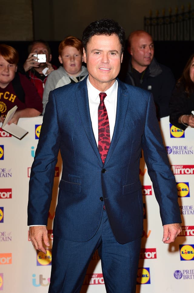 The Pride of Britain Awards 2014 – London