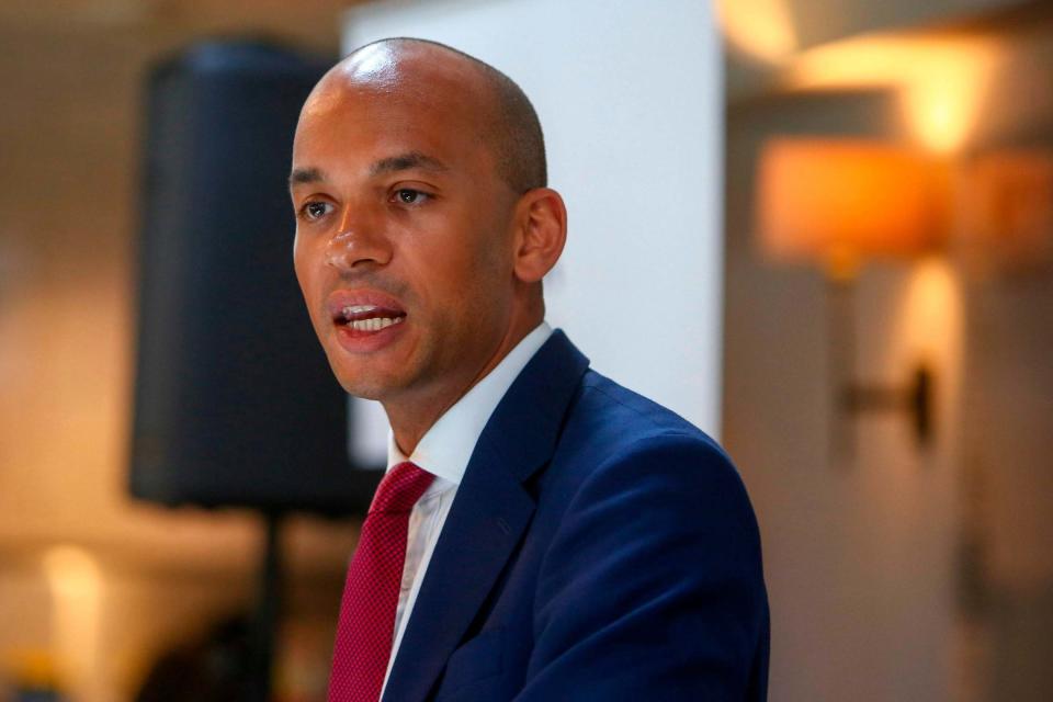 Chuka Umunna, who left the Labour Party to join Change UK, is now a Lib Dem (AFP/Getty Images)