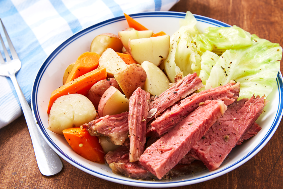 Boiled Dinner