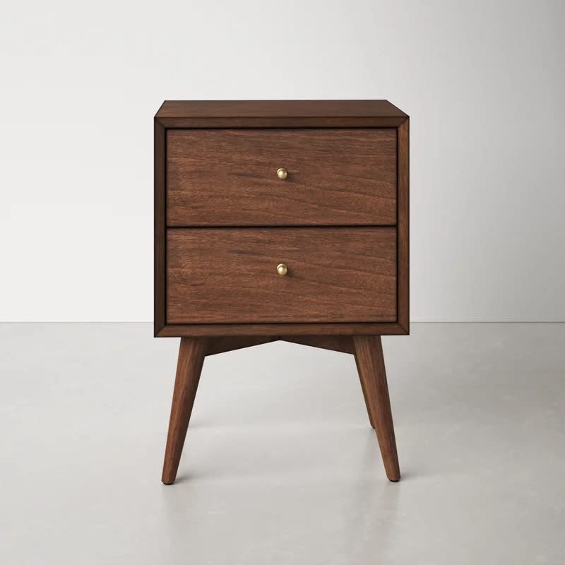 AllModern Williams Solid + Manufactured Wood Nightstand