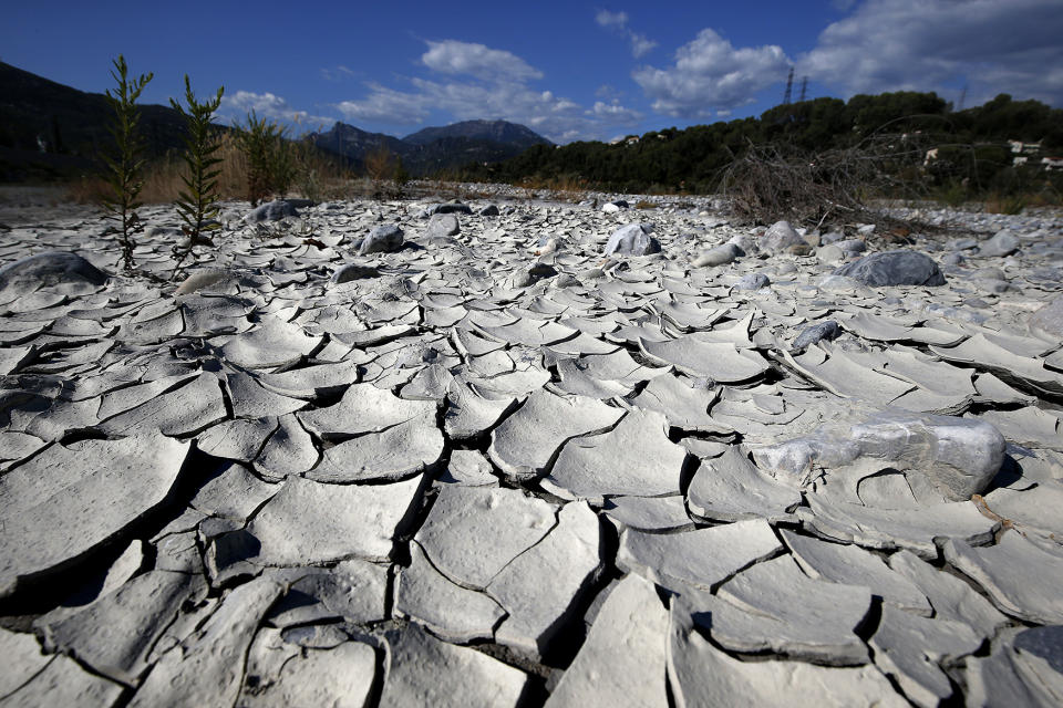 Drought in southern France