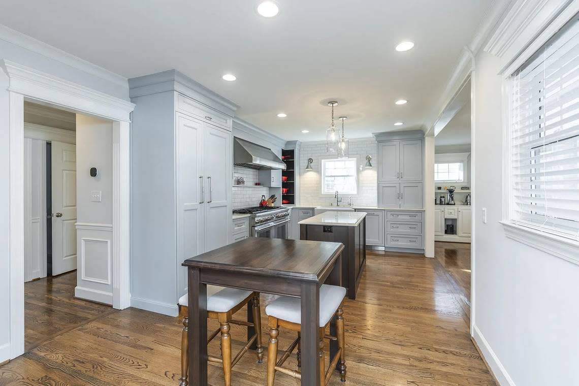 A view of the kitchen at 403 Queensway Drive in Lexington, KY. Matt Huber/Team Pannell Real Estate