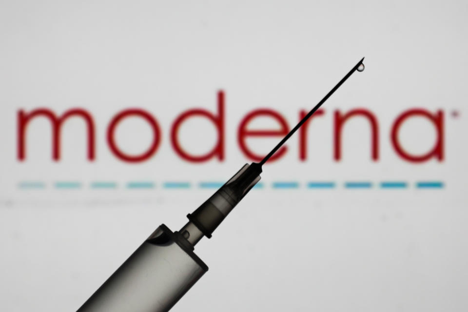 Moderna is one of three firms working on messenger RNA vaccines. Photo: Jakub Porzycki/NurPhoto via Getty Images