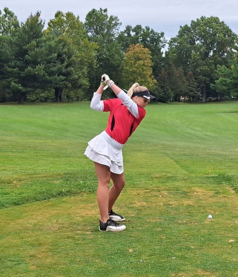 Orrville's Abby Ankenman heads into the state tournament playing the best golf of her high school career.