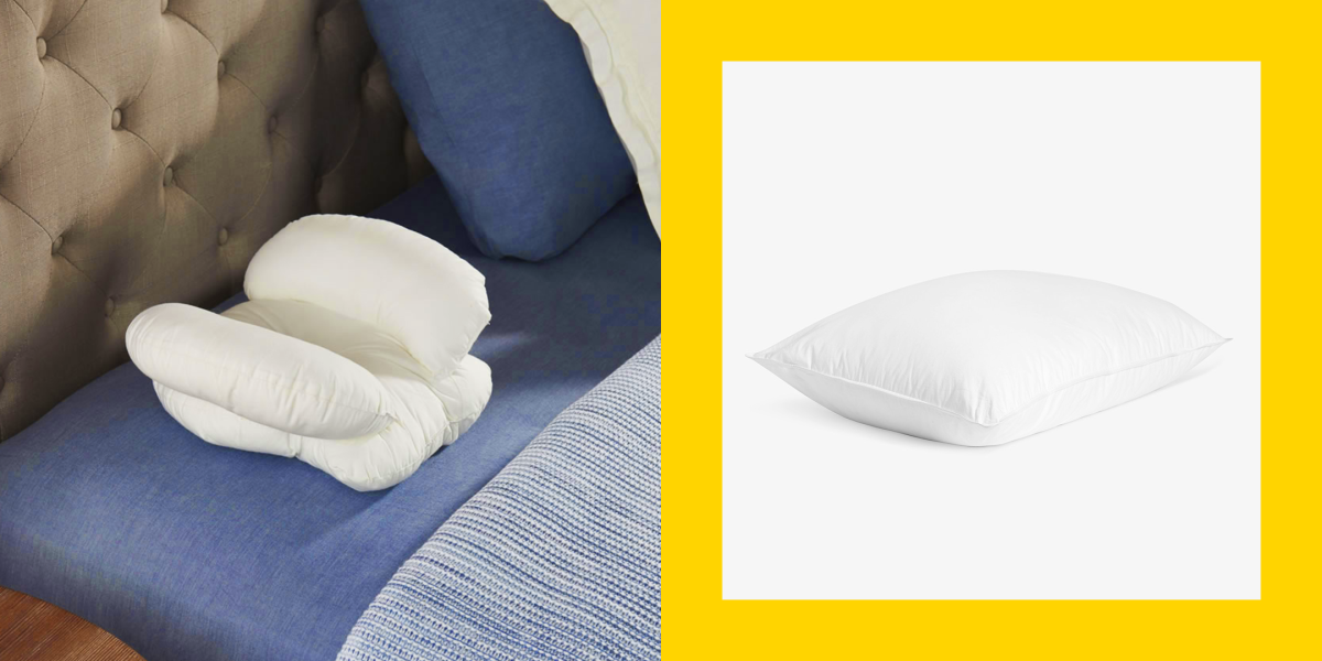 What kind of shop pillow for stomach sleepers