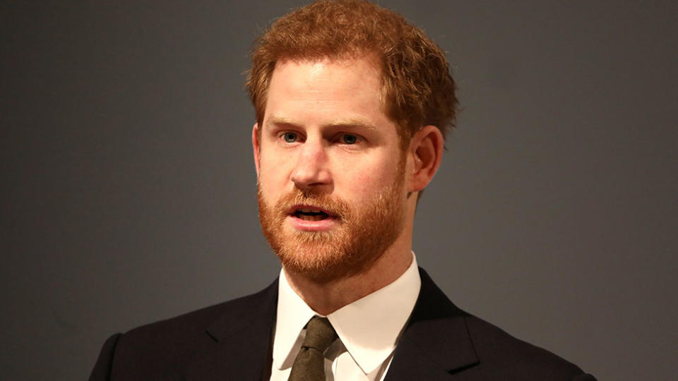 A royal photographer says Harry has been withdrawn. Photo: Getty