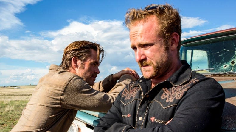 Chris Pine and Ben Foster play brothers on a robbin' spree in 'Hell or High Water.'