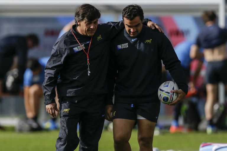 Daniel Hourcade le dio la capitanía de los Pumas cuando asumió como head coach; el tucumano dice que fue 