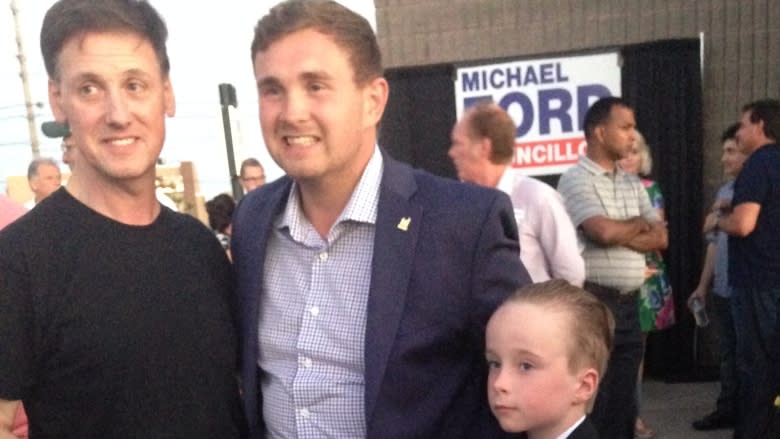 'Ford nation lives': Michael Ford will carry family's political brand in Ward 2