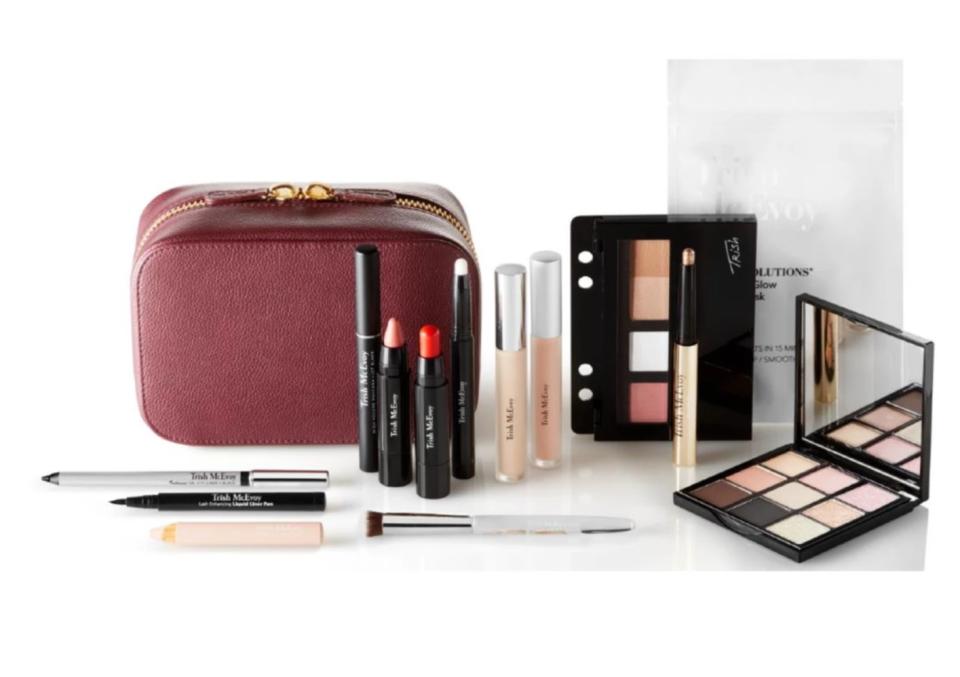 Trish Mcevoy power of makeup planner collection. (Photo: Bluemercury)